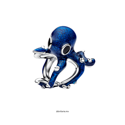 Charm Pulpo Azul