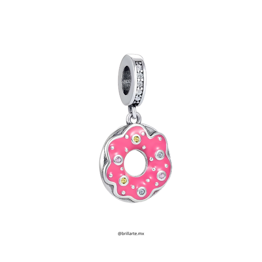 Charm dona rosa
