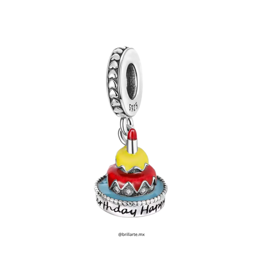Charm cake birthday
