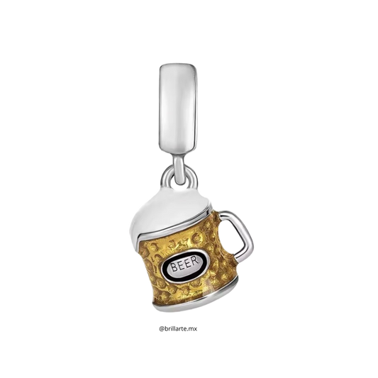 Charm colgante cerveza