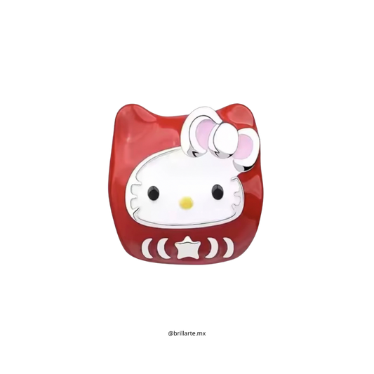 Charm iconic red Kitty