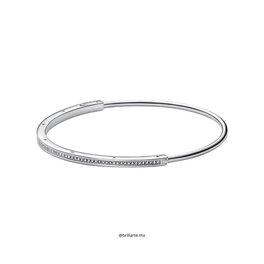 Brazalete rígido I-D Pandora Signature