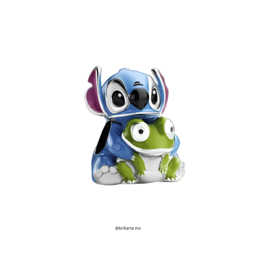 Charm Stitch con rana