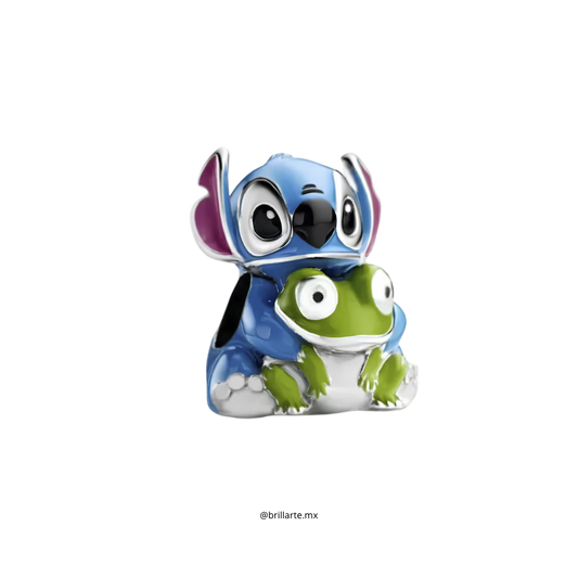 Charm Stitch con rana