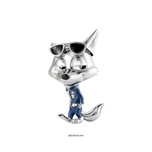 Charm Nick Wilde policía Zootopia