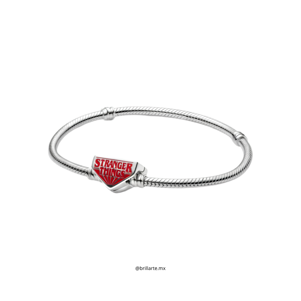Brazalete broche Stranger Things