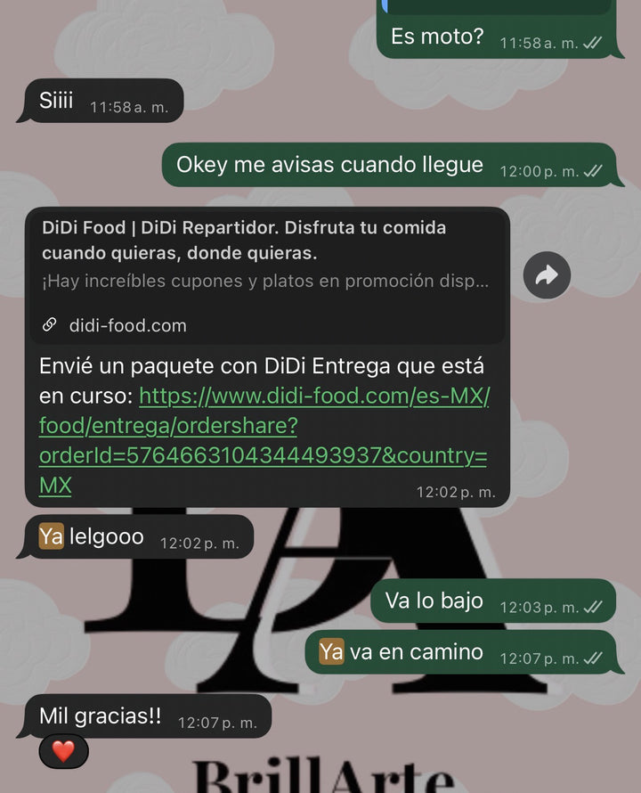 Cliente feliz Brillarte