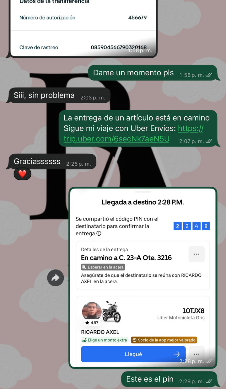 Cliente feliz Brillarte
