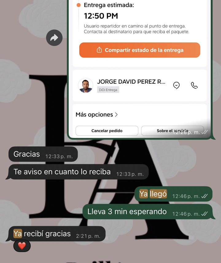 Cliente feliz Brillarte