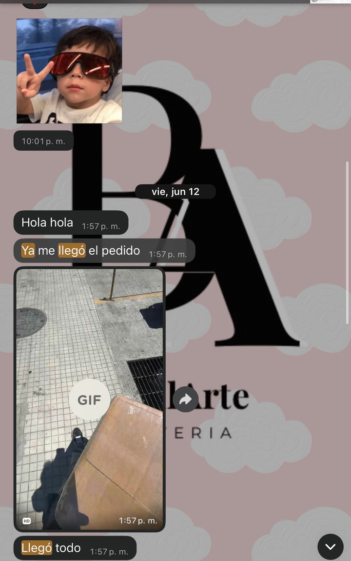 Cliente feliz Brillarte