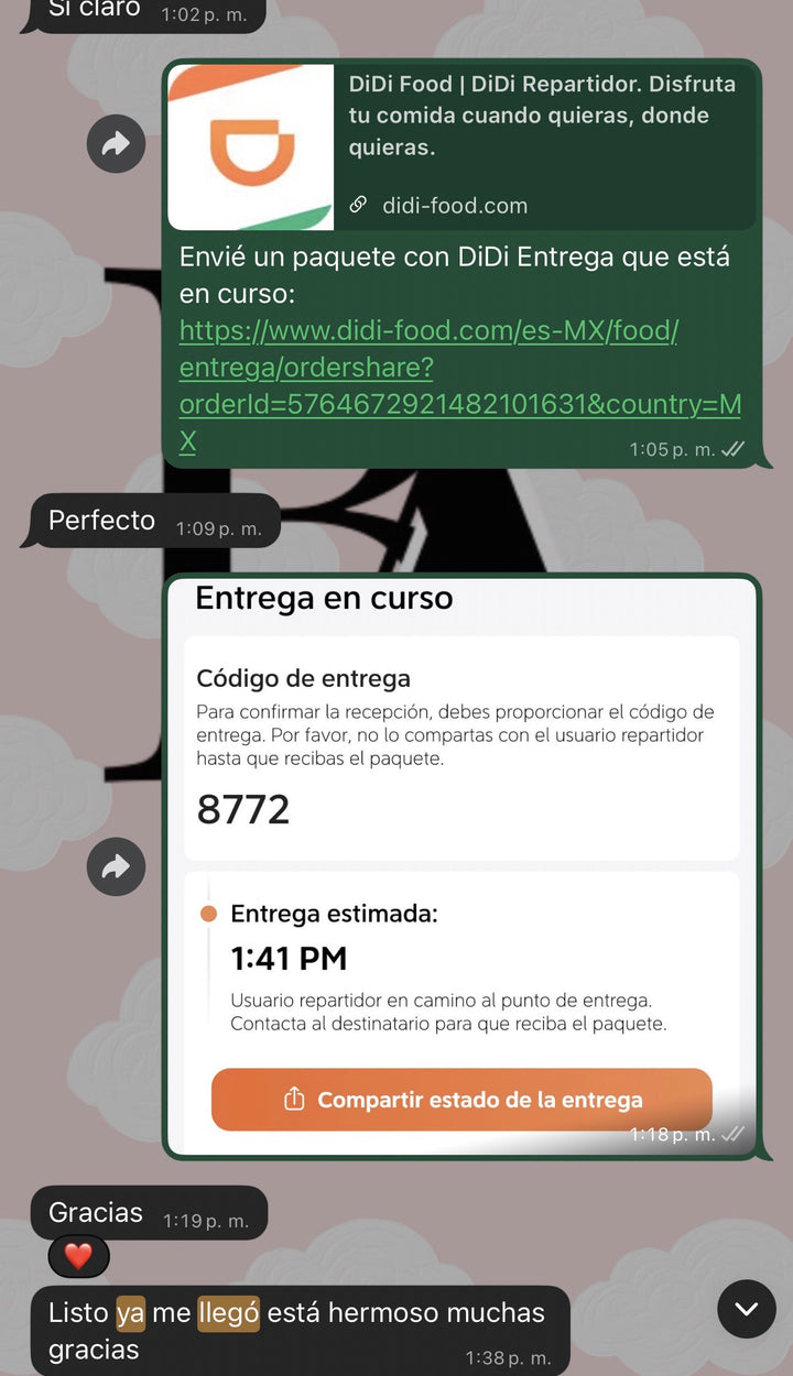 Cliente feliz Brillarte