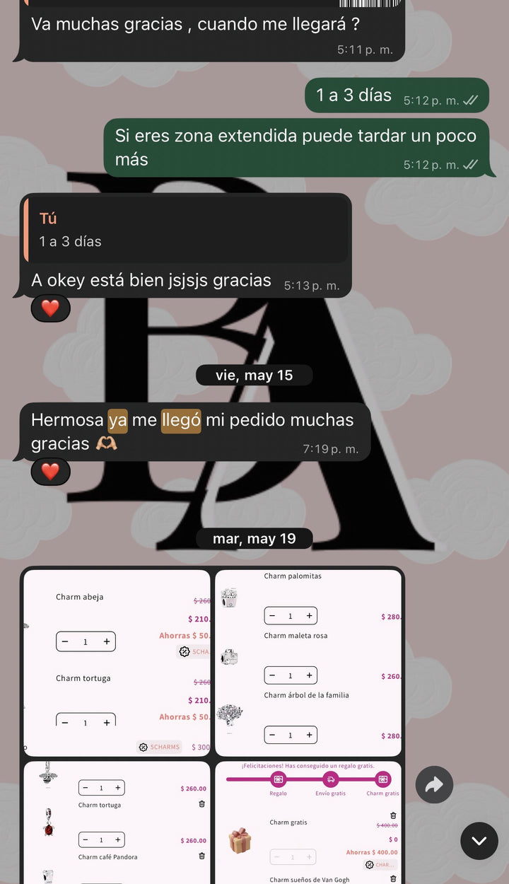 Cliente feliz Brillarte