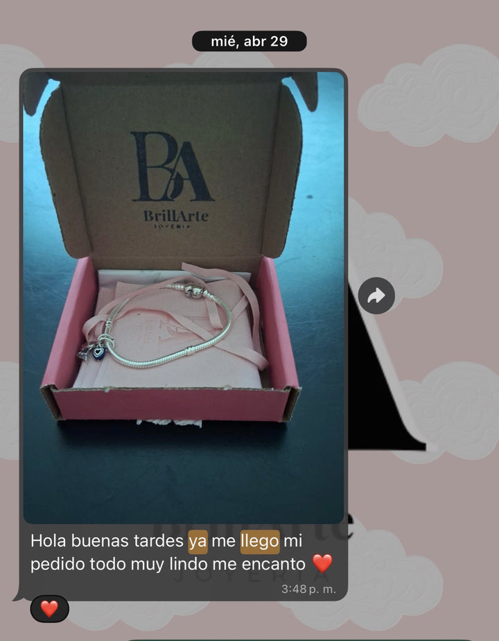 Cliente feliz Brillarte