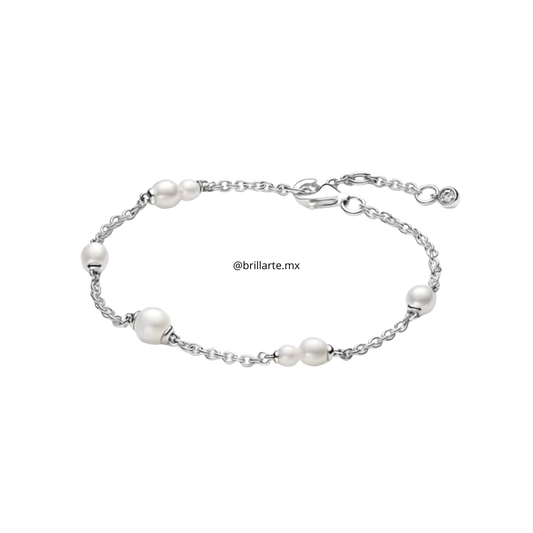 Pulsera perlas