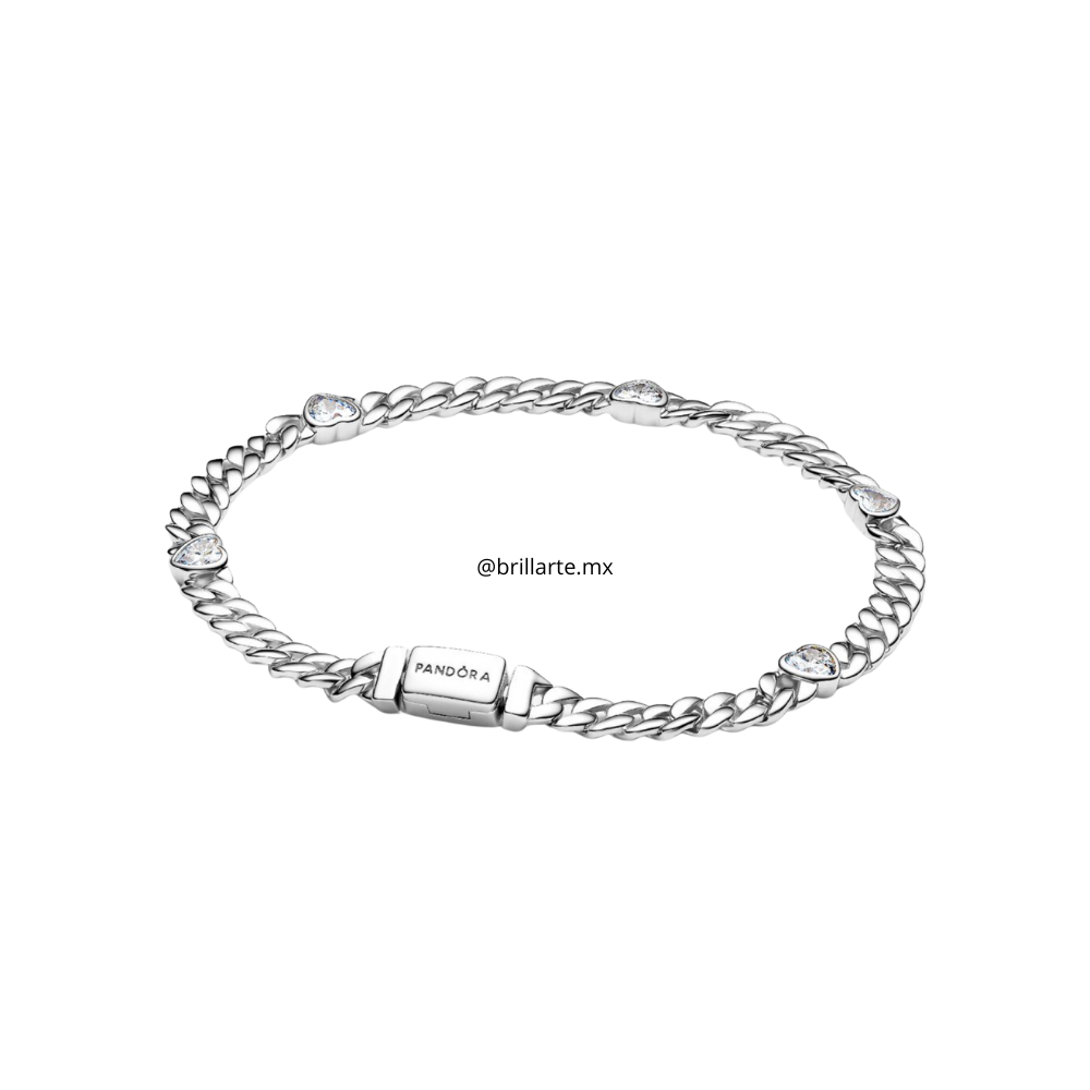 Brazalete cubano corazones