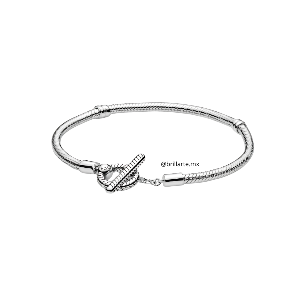 Brazalete barra T con logo