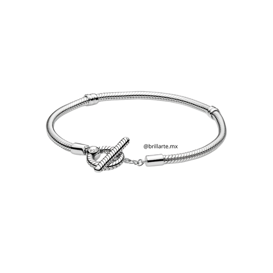 Brazalete barra T con logo