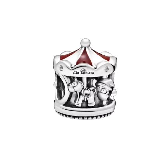 Charm Carrusel navideño