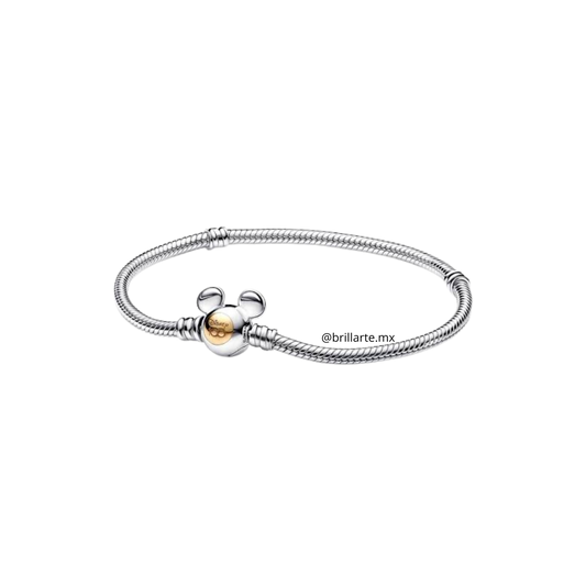 Brazalete Mickey con dorado
