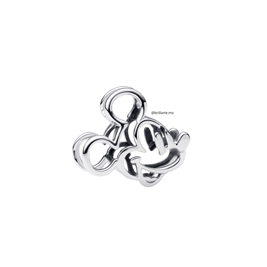 Charm en filigrama Mickey