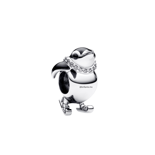 Charm Pingüino Esquiador