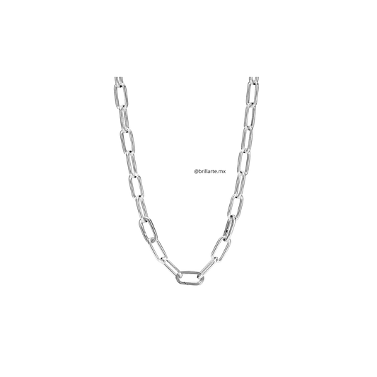 Collar Eslabones para charms