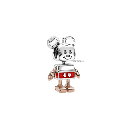 Charm mickey robot