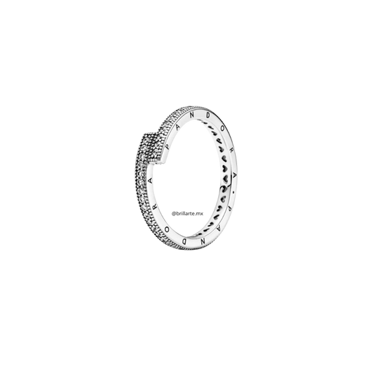 Anillo Sobrepuesto brillante