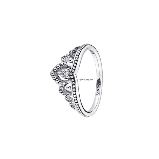 Anillo tiara real