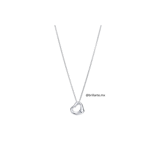 Colgante Open Heart Tiffany & Co.