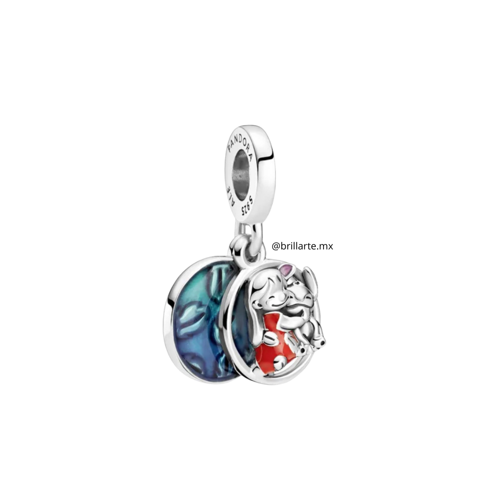 Charm lilo y stitch