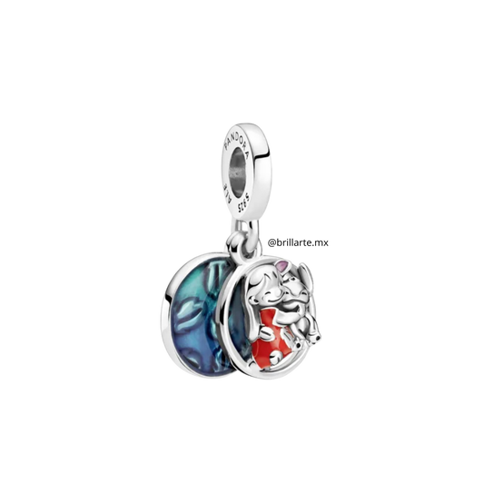 Charm lilo y stitch