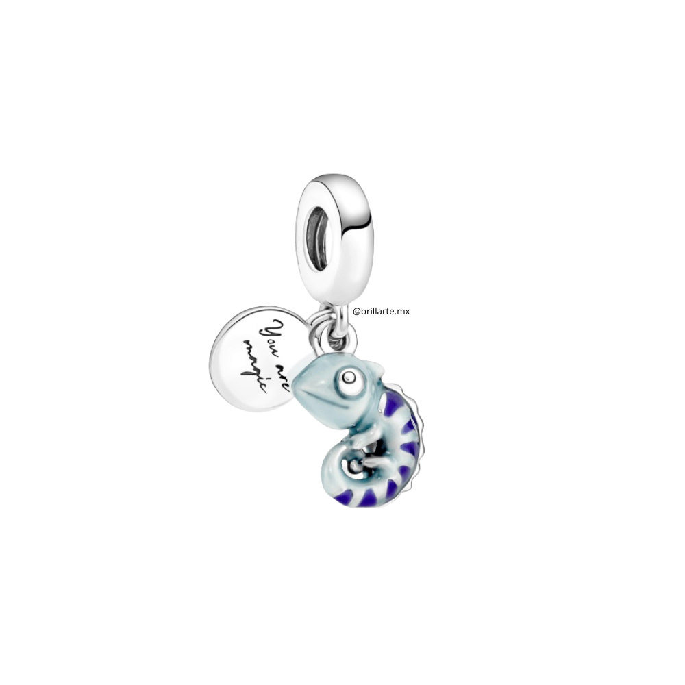 Charm Camaleón Rapunzel