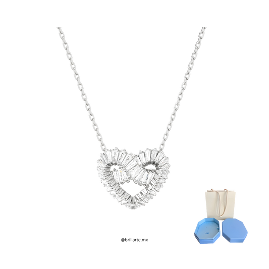 Collar Swarovski Corazón Matrix