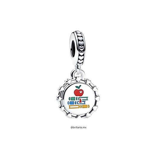Charm maestra colgante