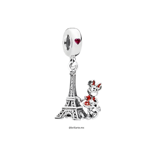 Charm minnie Torre Eiffel