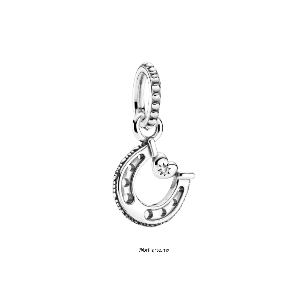 Charm herradura de la suerte