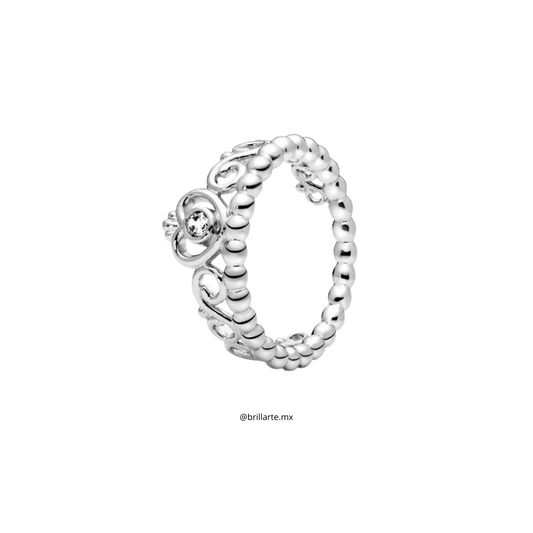 Anillo tiara princesa