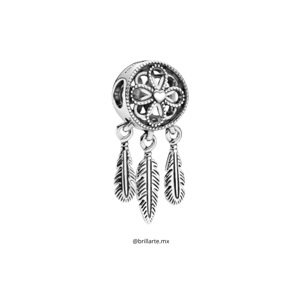 Charm atrapasueños espiritual