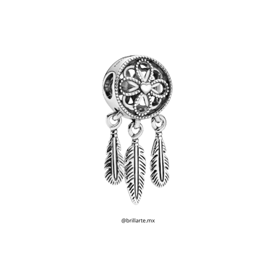 Charm atrapasueños espiritual