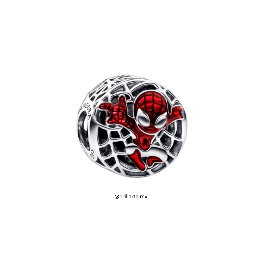 Charm Spiderman city