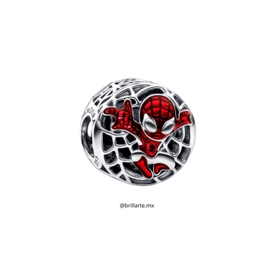Charm Spiderman city