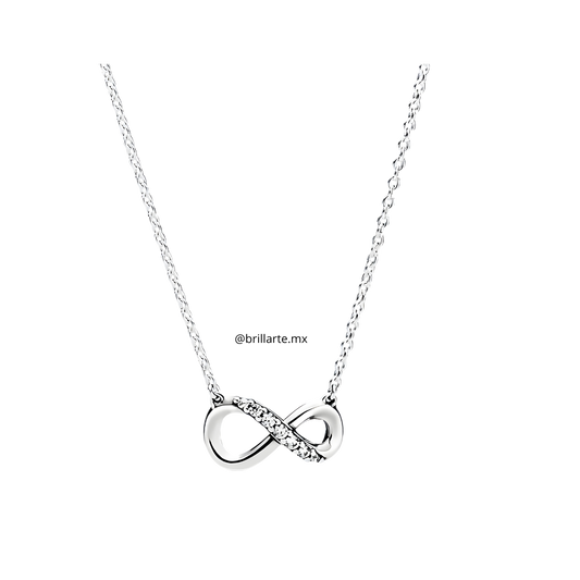 Collar Infinito Brillante