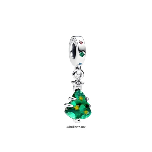 Charm colgante árbol de navidad